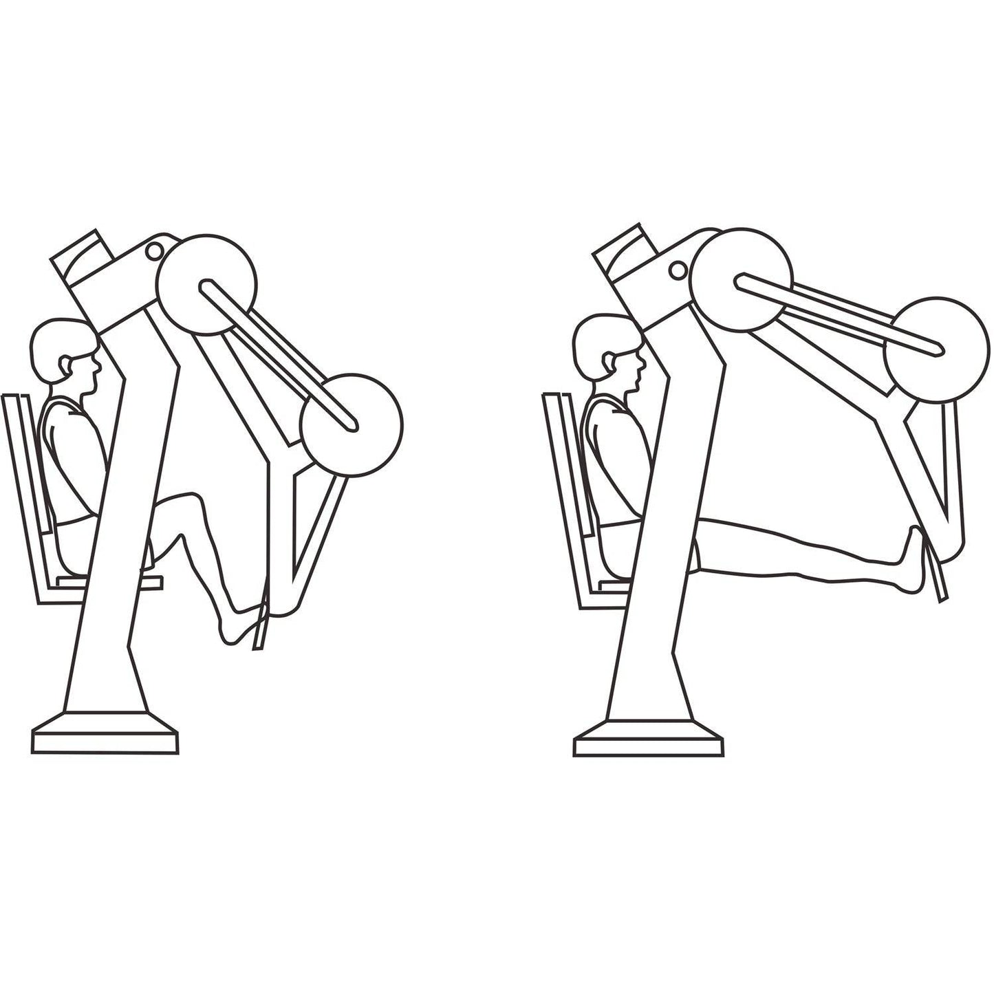 Femoral Sentado - playplaza.uy