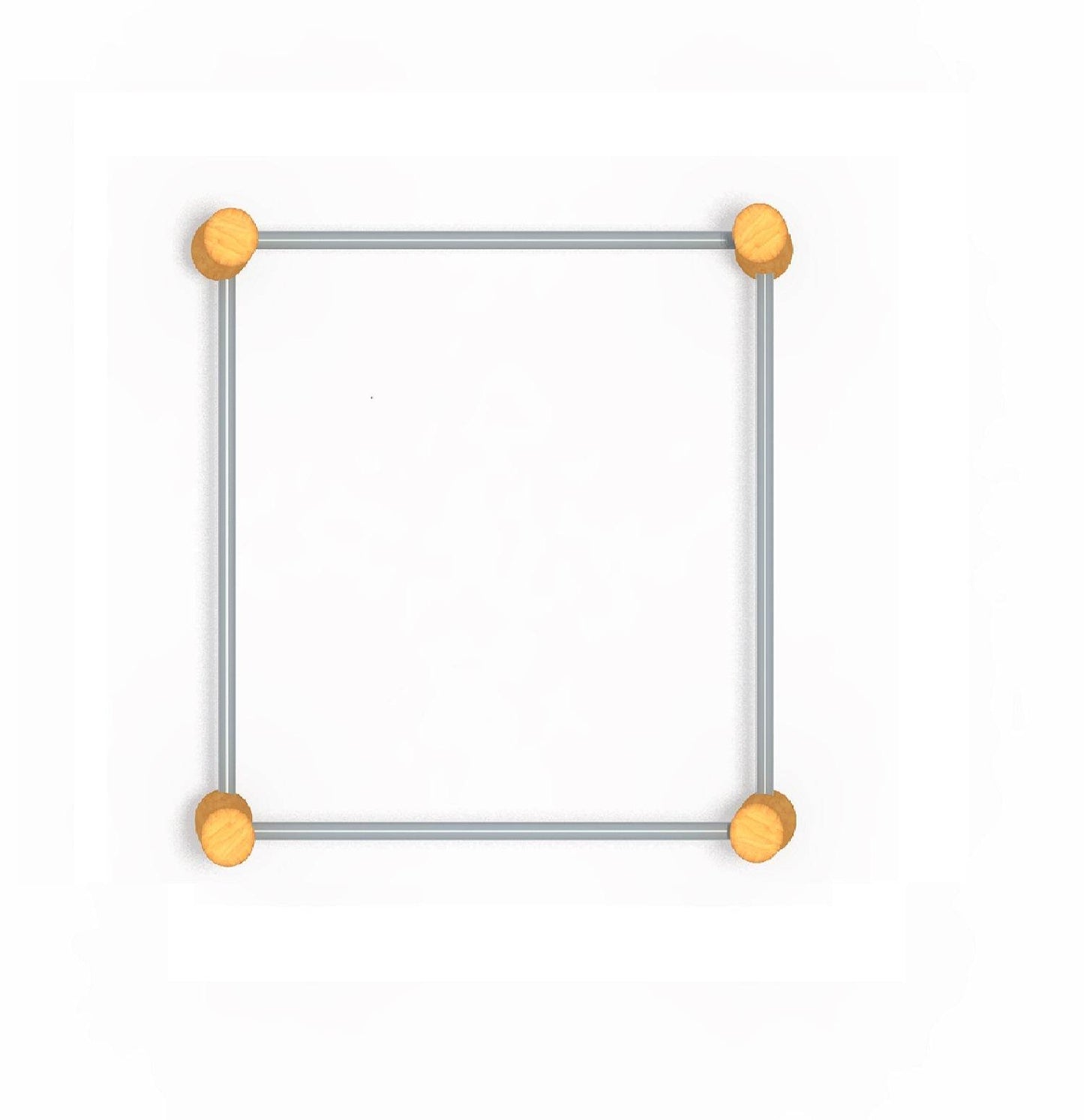 Circuito Ejercicio Madera - playplaza.uy