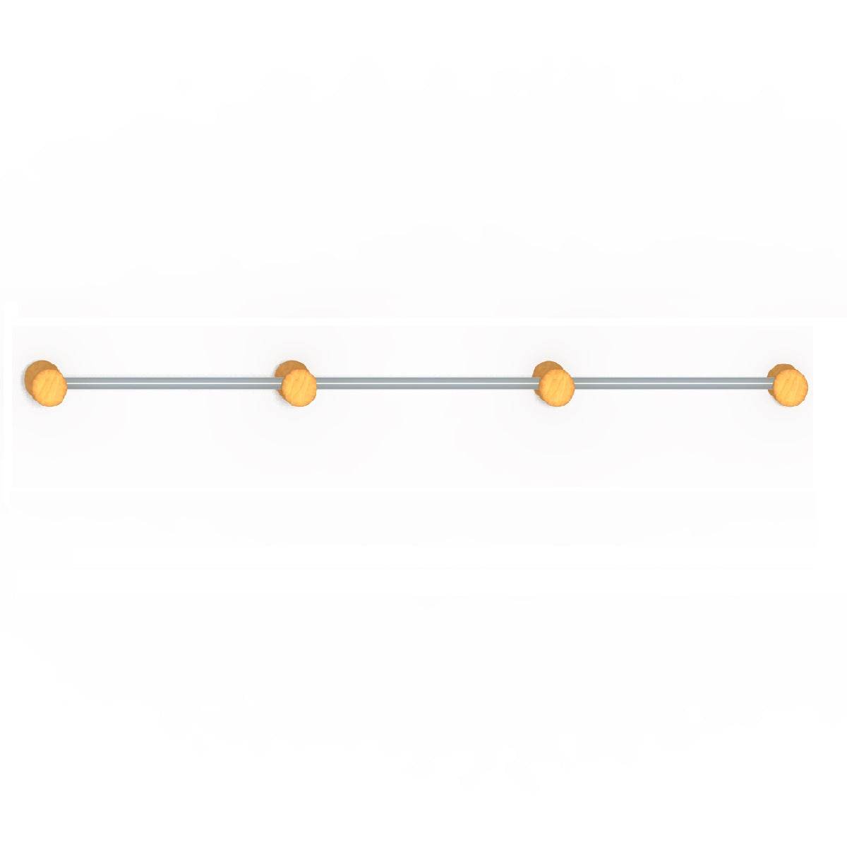 Barras Flexiones Madera - playplaza.uy