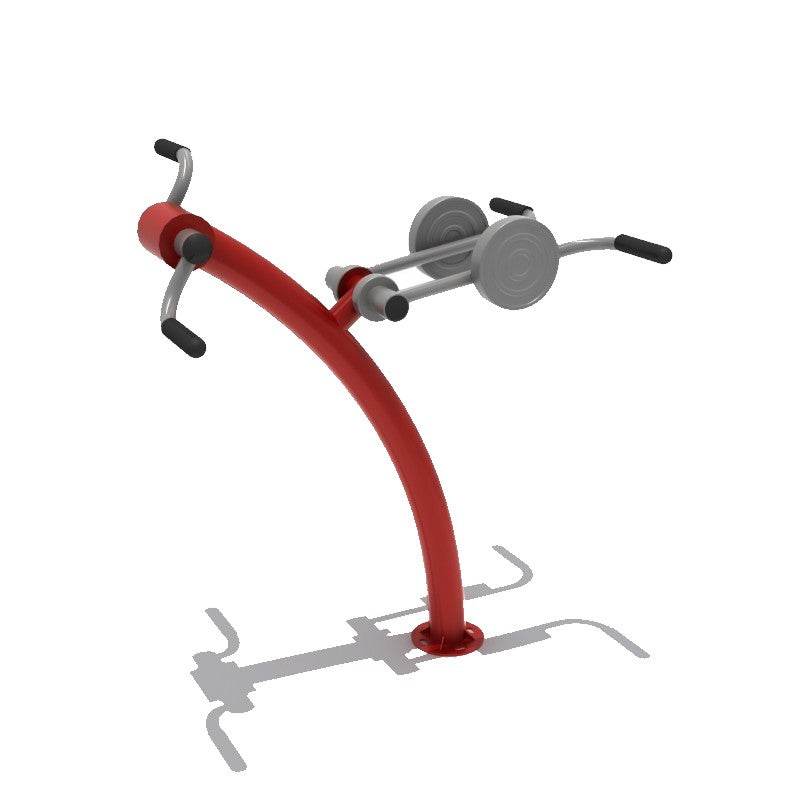 Bicicleta y Brazos Inclusivo - playplaza.uy