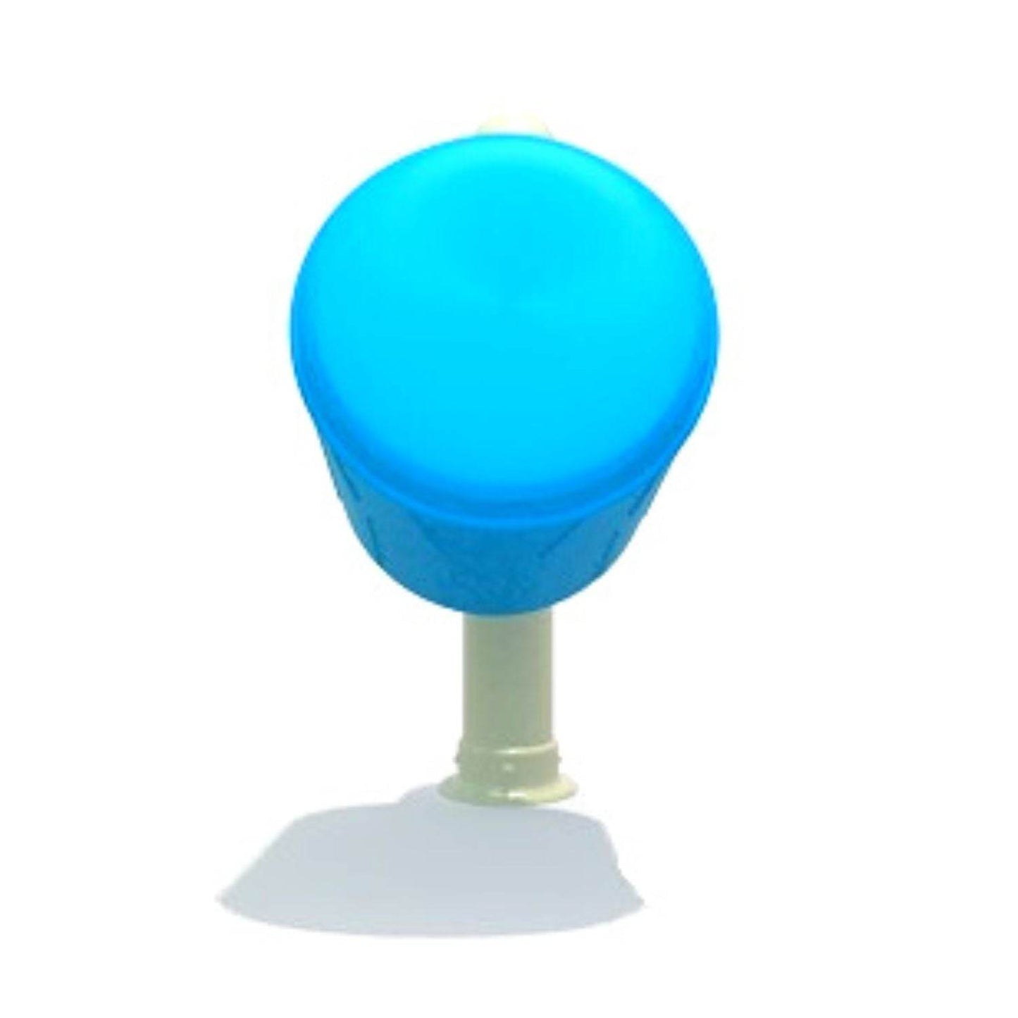 Boton Tambor Interactivo Azul - playplaza.uy