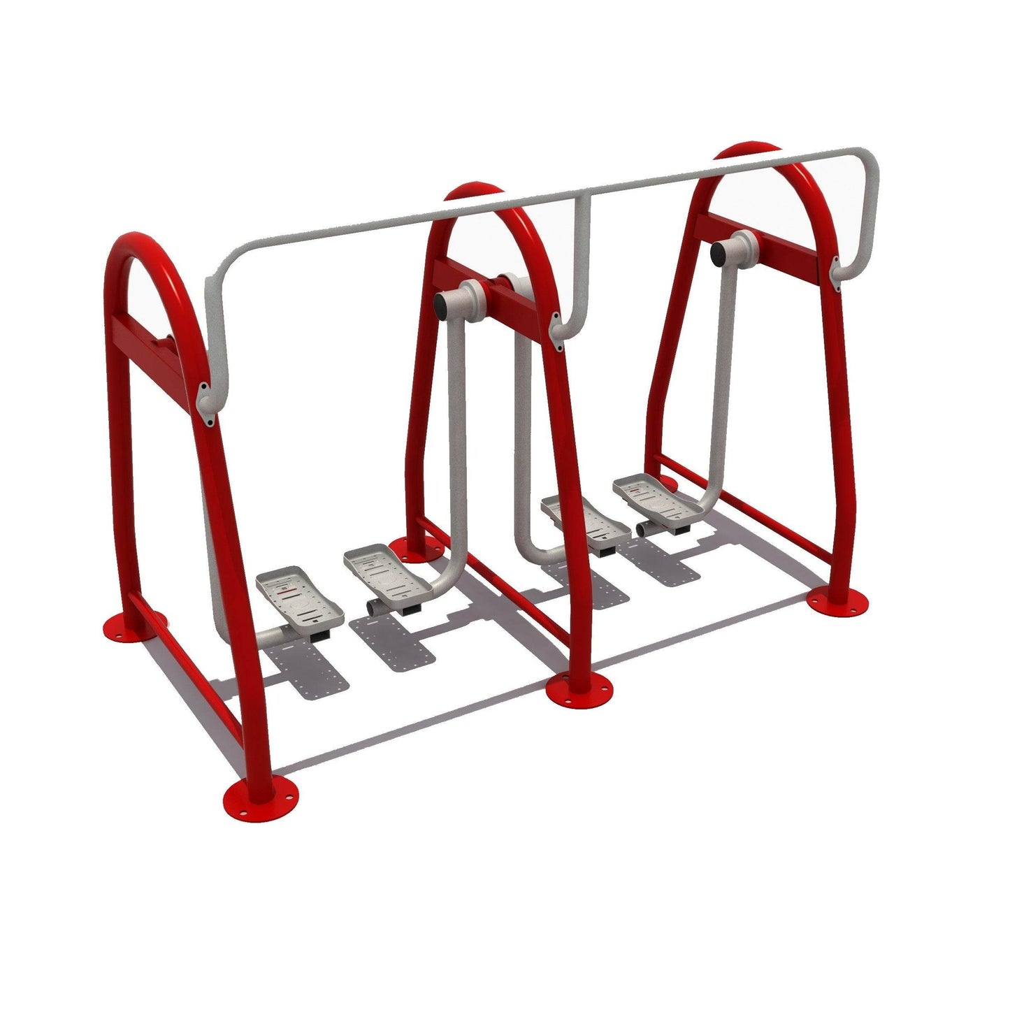 Caminadora Aerea Doble - playplaza.uy