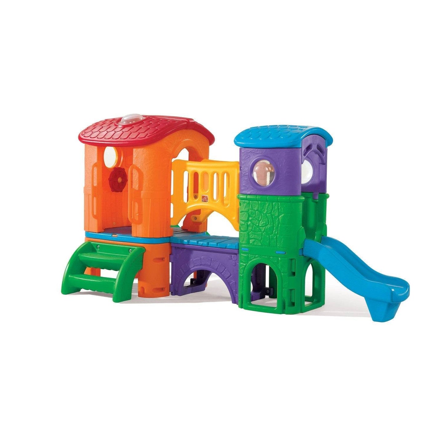 Casa de Juego Clubhouse Climber – Colores - playplaza.uy