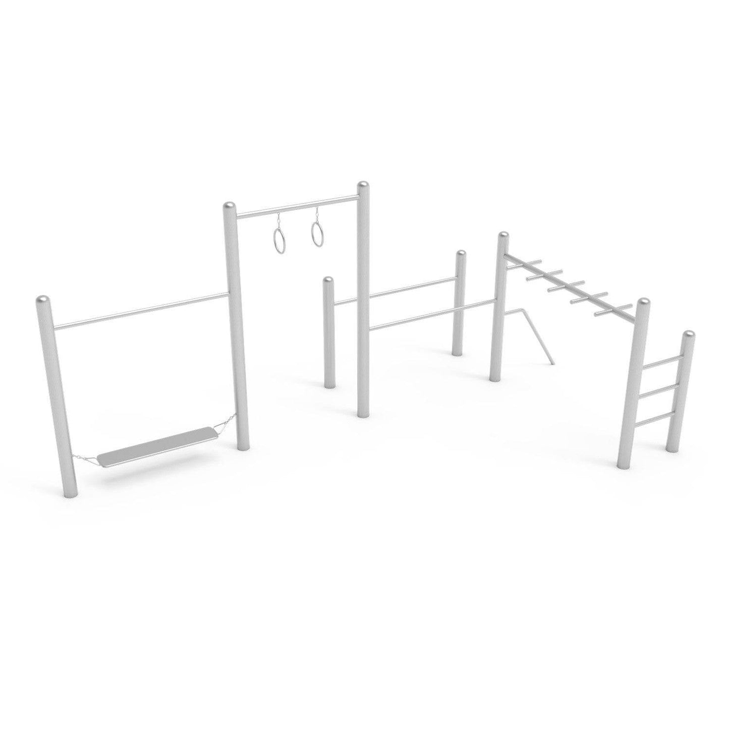 Circuito Calistenia PRO B - playplaza.uy