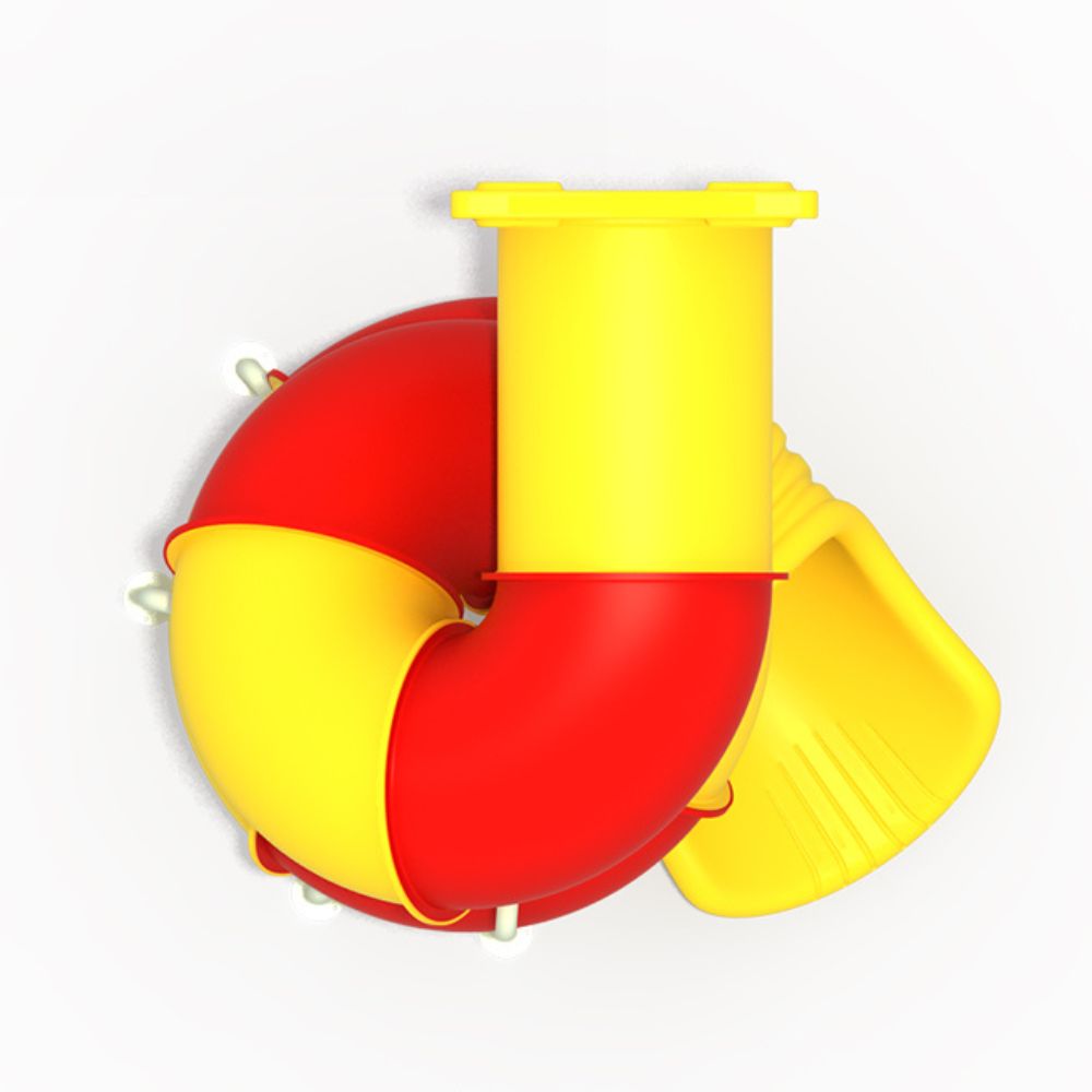 Tobogan Espiral 270cm playplaza.uy