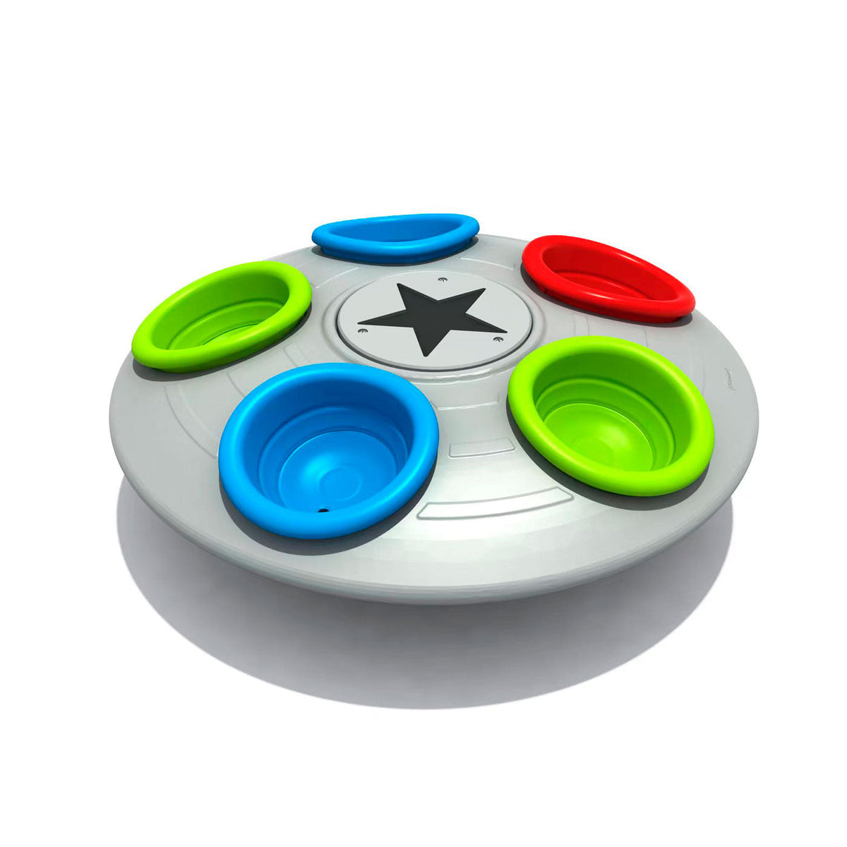 Carrusel Galaxia: Carrusel para Parques y Plazas Play Plaza Play Plaza
