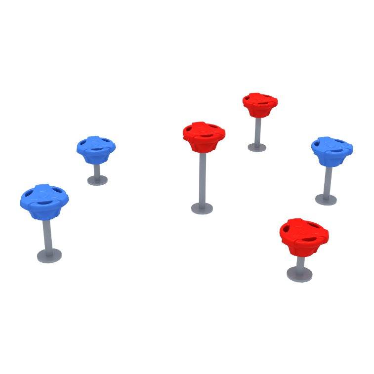 Set de Botones para Pisar - playplaza.uy