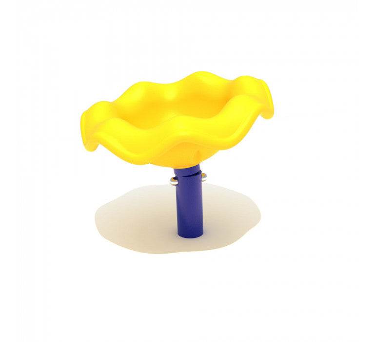 Asiento Giratorio Amarillo - playplaza.uy