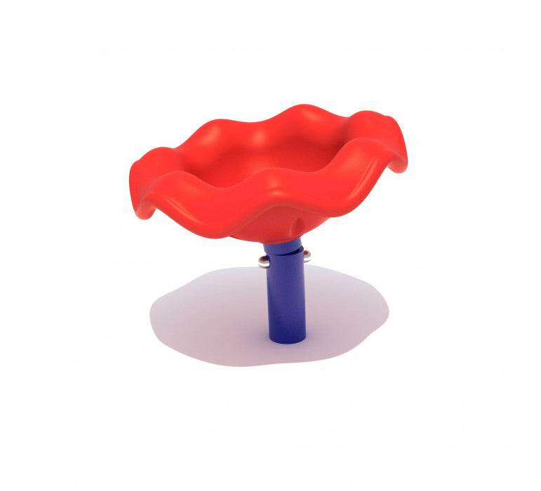 Asiento Giratorio Rojo - playplaza.uy