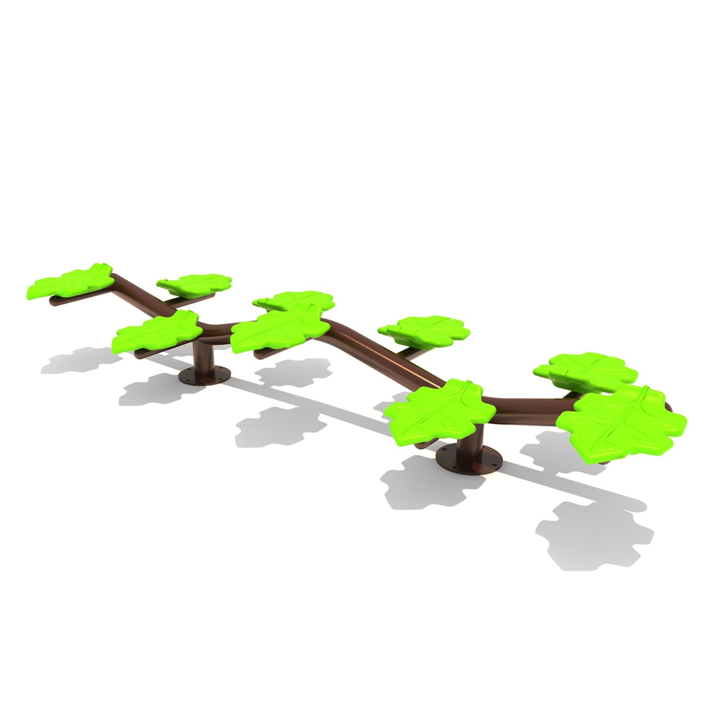 Juego Arboleada Equilibrio-HBQT33-Juegos Inclusivos-Play Plaza Uruguay