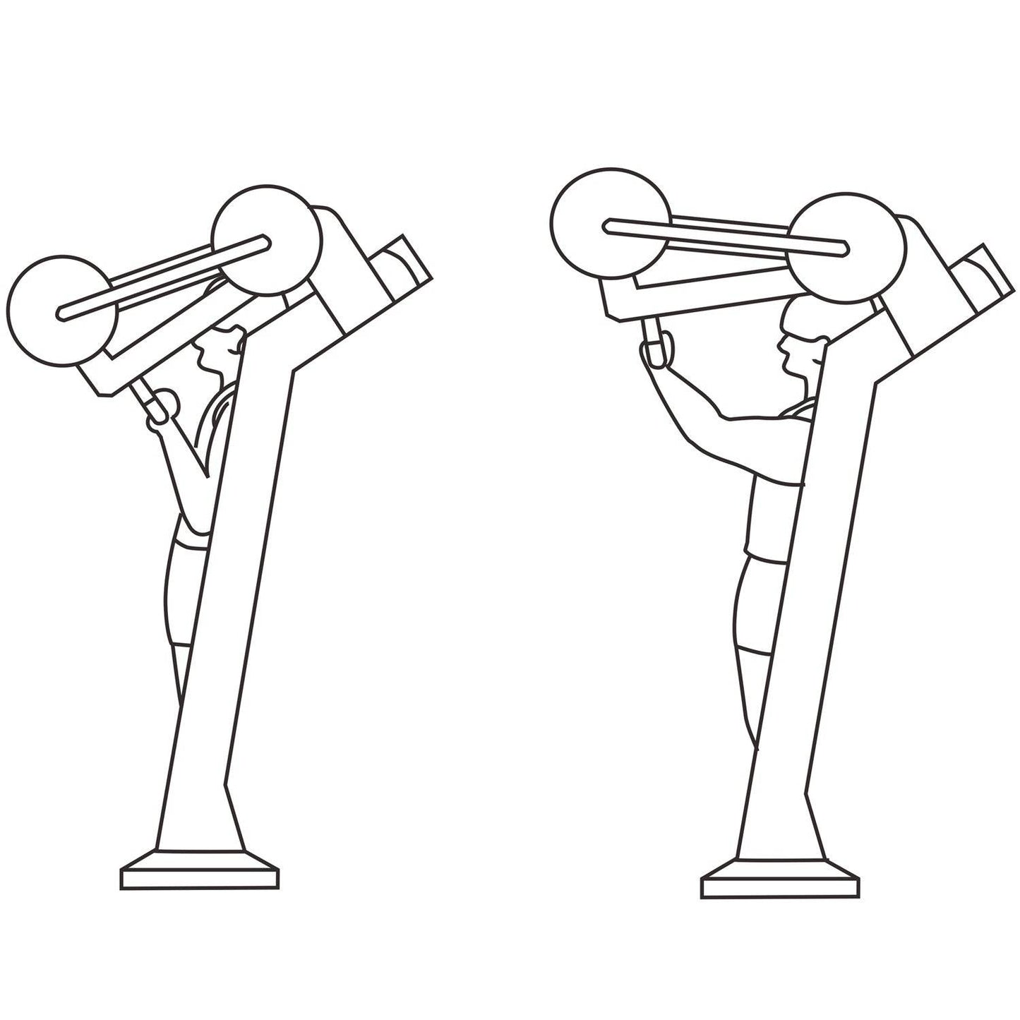 Pectorales de Pie - playplaza.uy