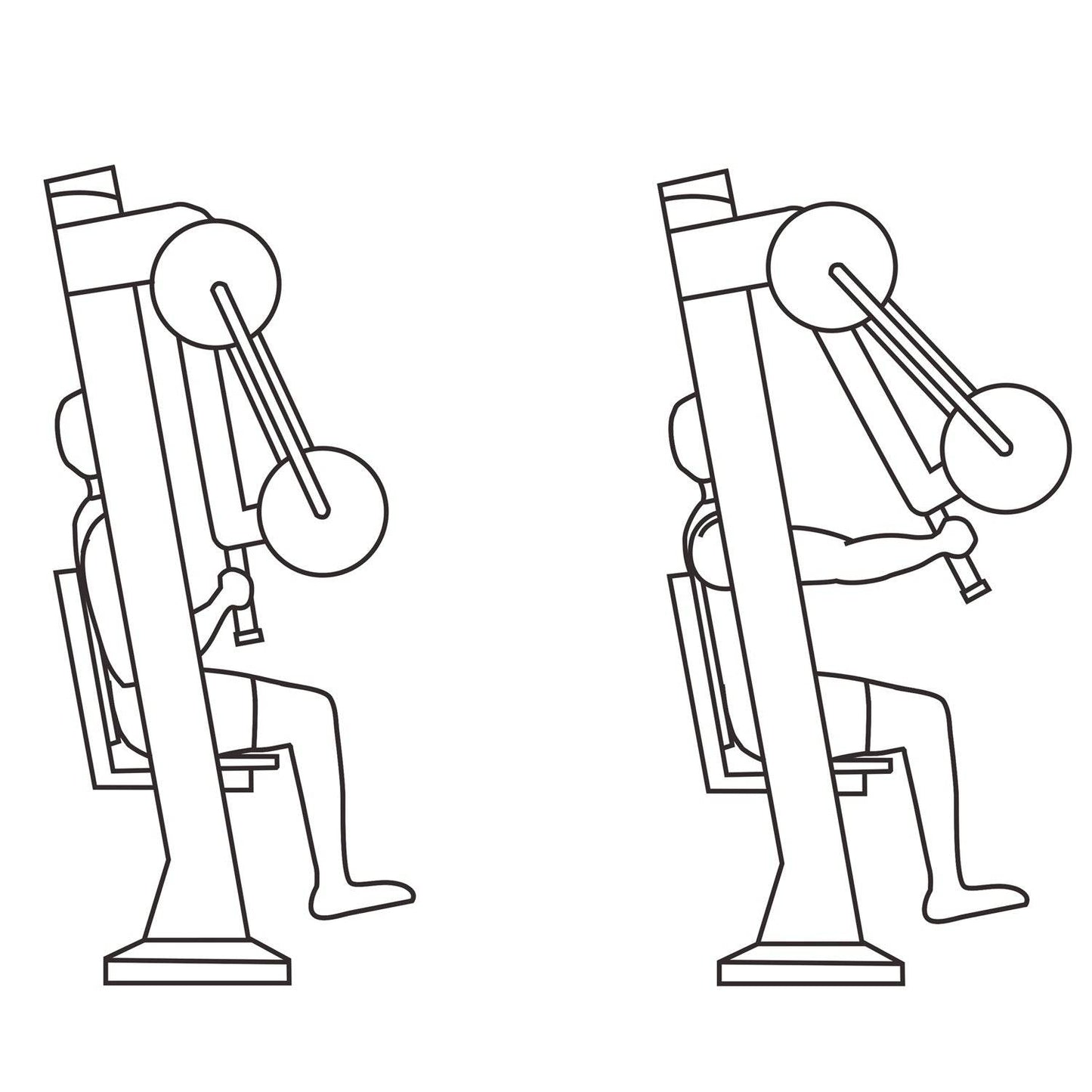 Pectorales Sentado - playplaza.uy