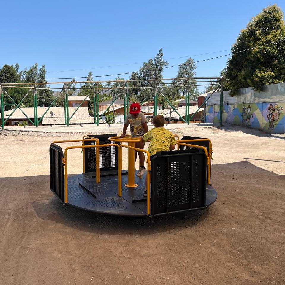 Carrusel Inclusivo - playplaza.uy