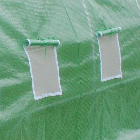 Invernadero Túnel 18m² - playplaza.uy