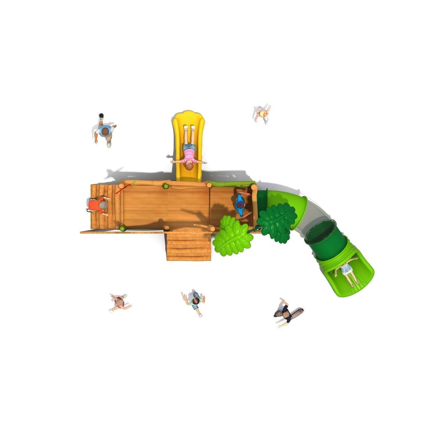 Juego Maderal Tropical - playplaza.uy