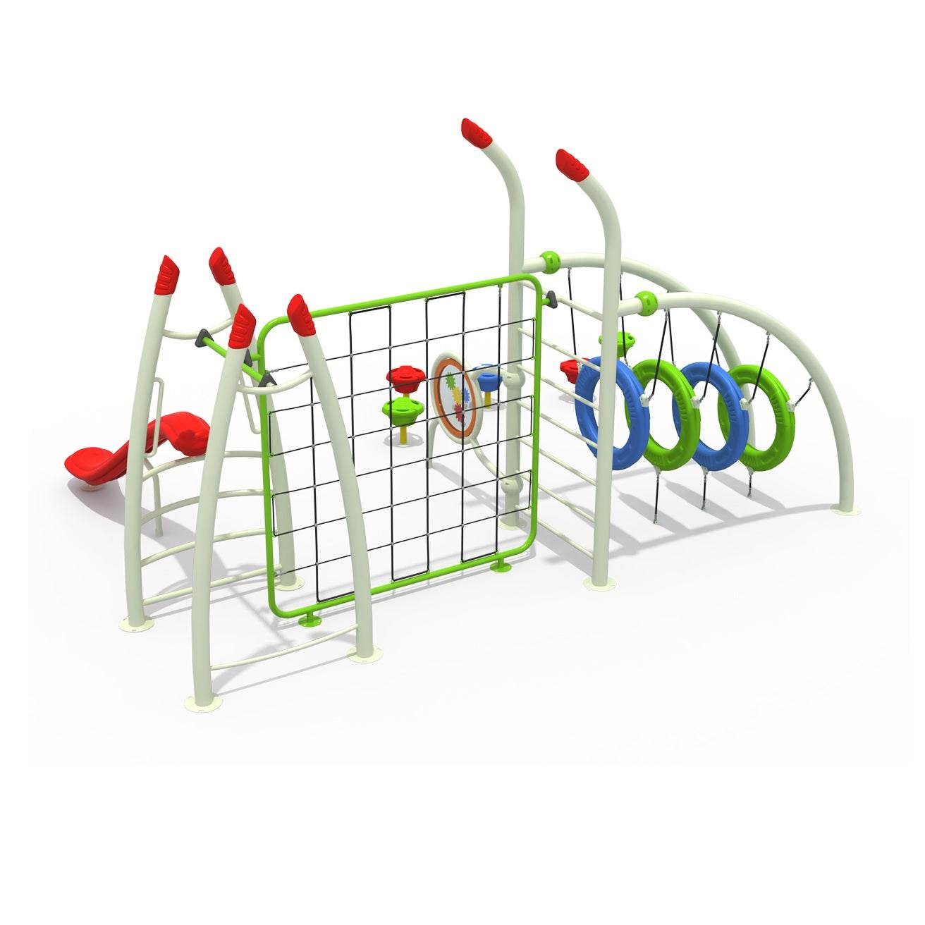 Juego Modular Deportivo 4 - playplaza.uy