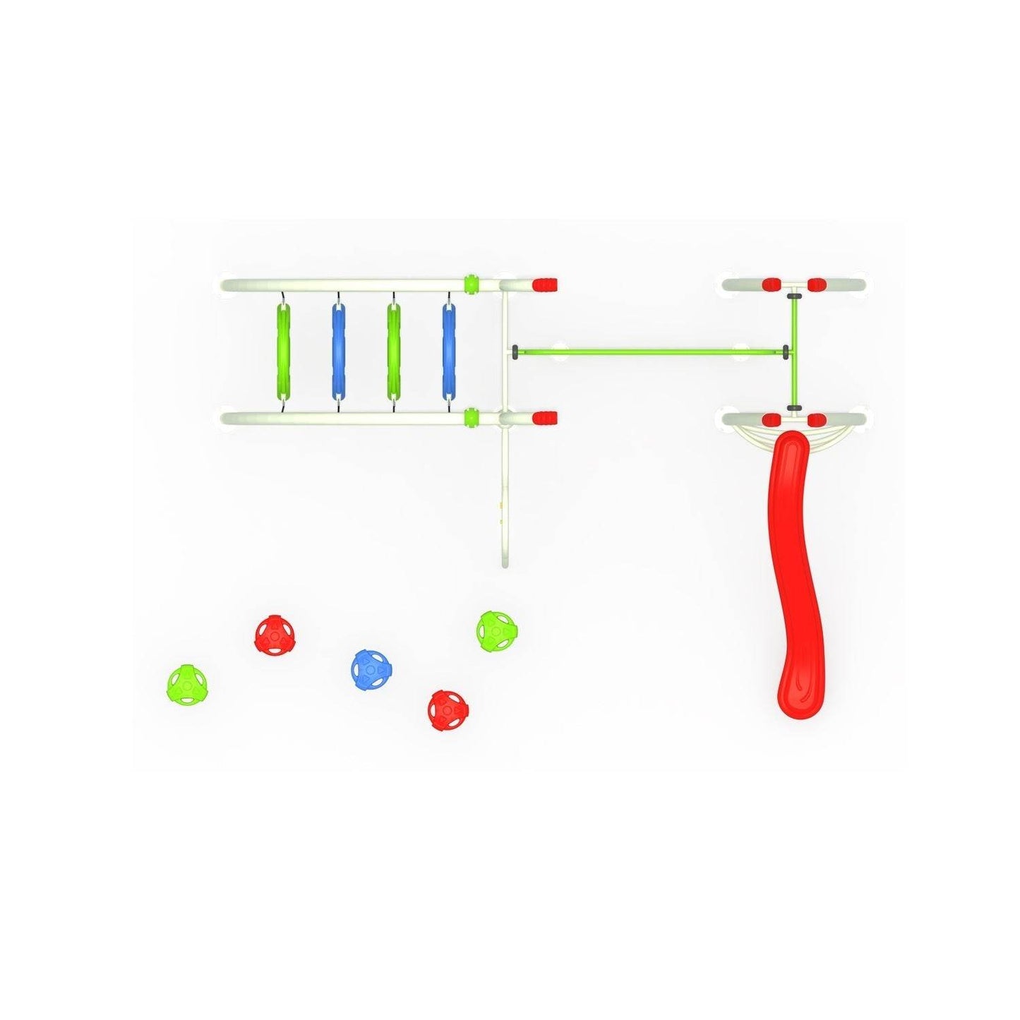 Juego Modular Deportivo 4 - playplaza.uy