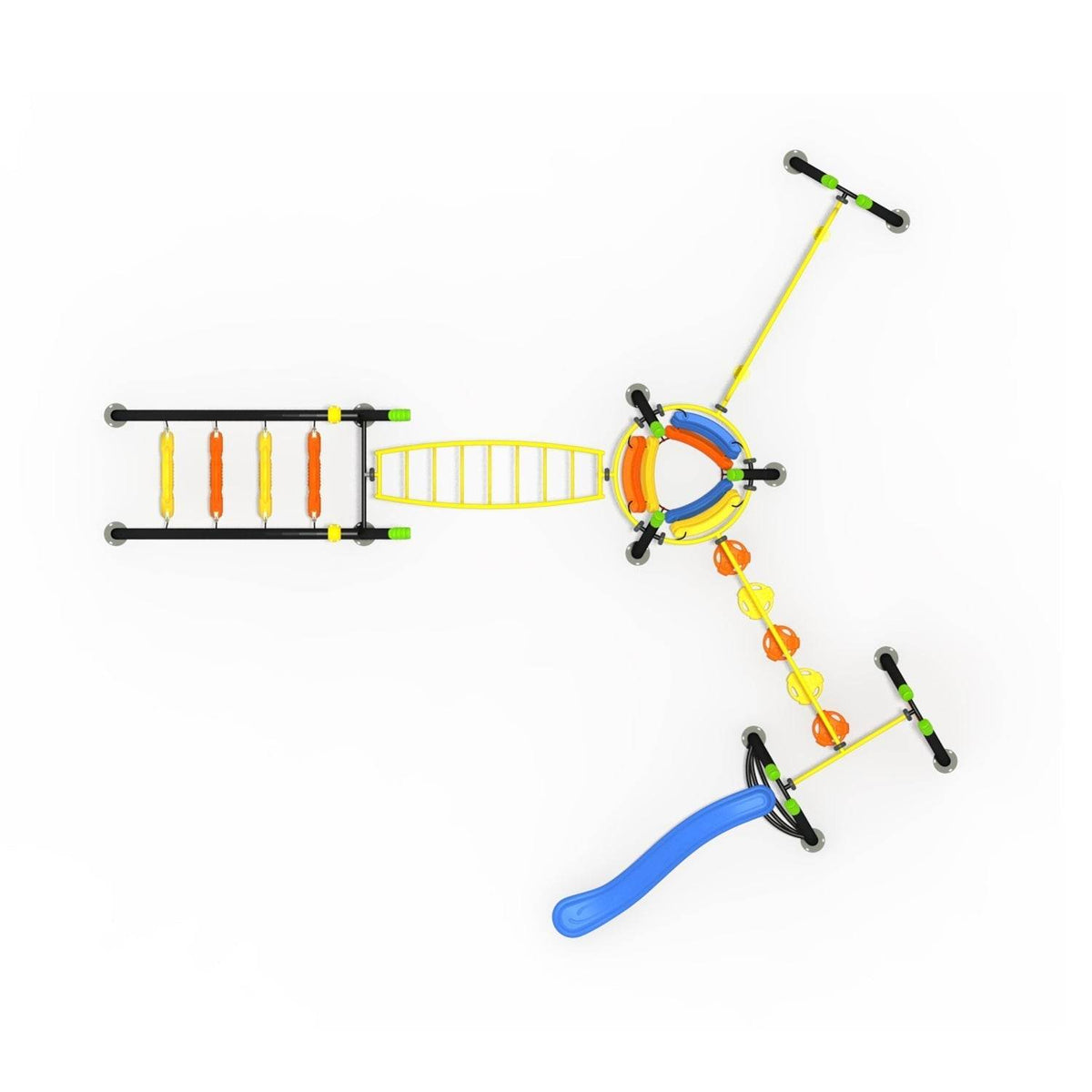 Juego Modular Deportivo 8 - playplaza.uy