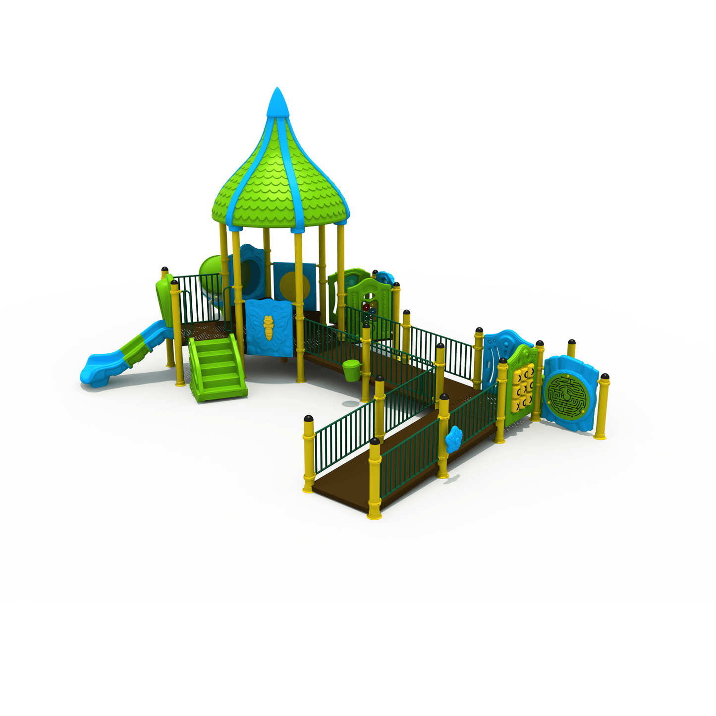 Juego Modular Inclusivo 01 - playplaza.uy