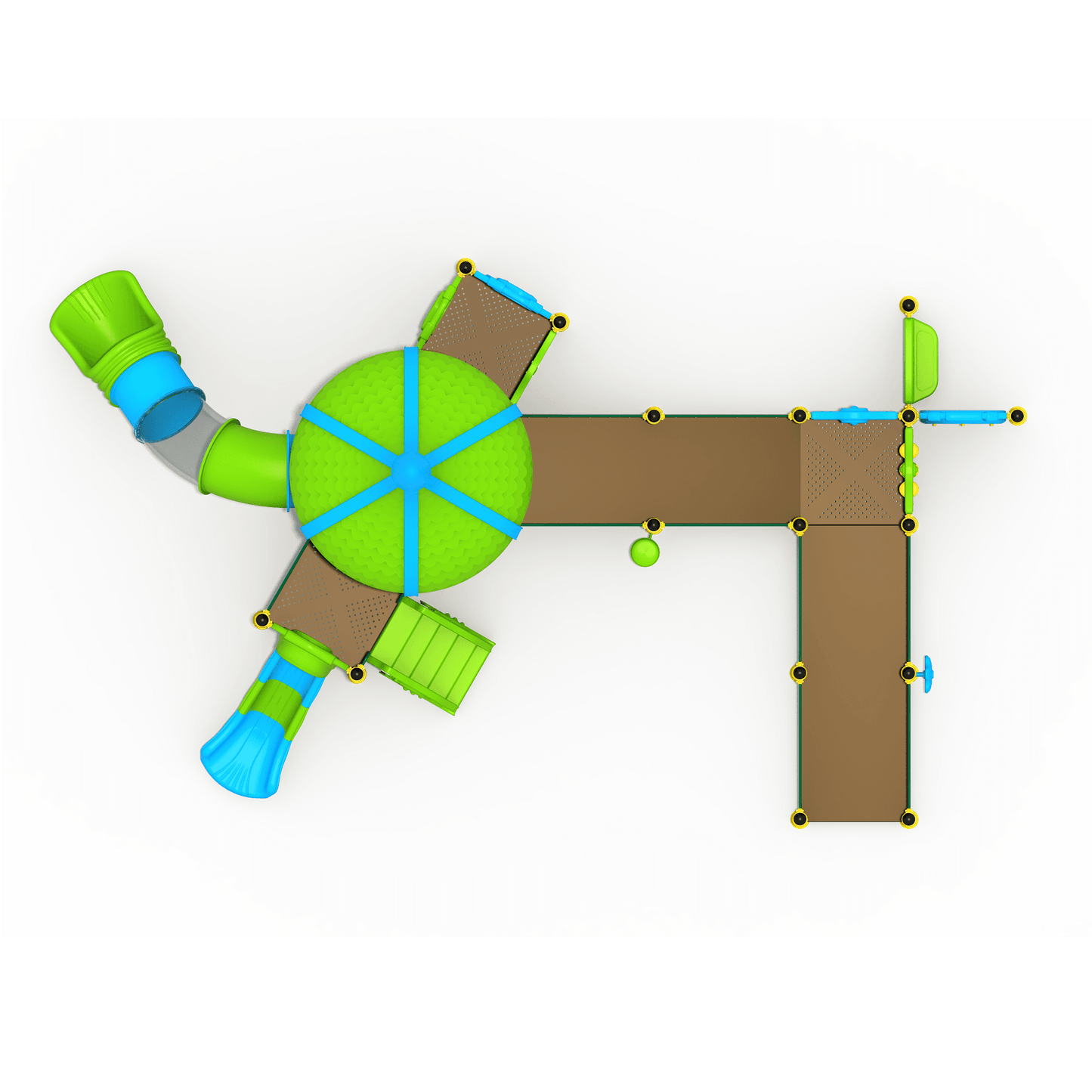 Juego Modular Inclusivo 01 - playplaza.uy