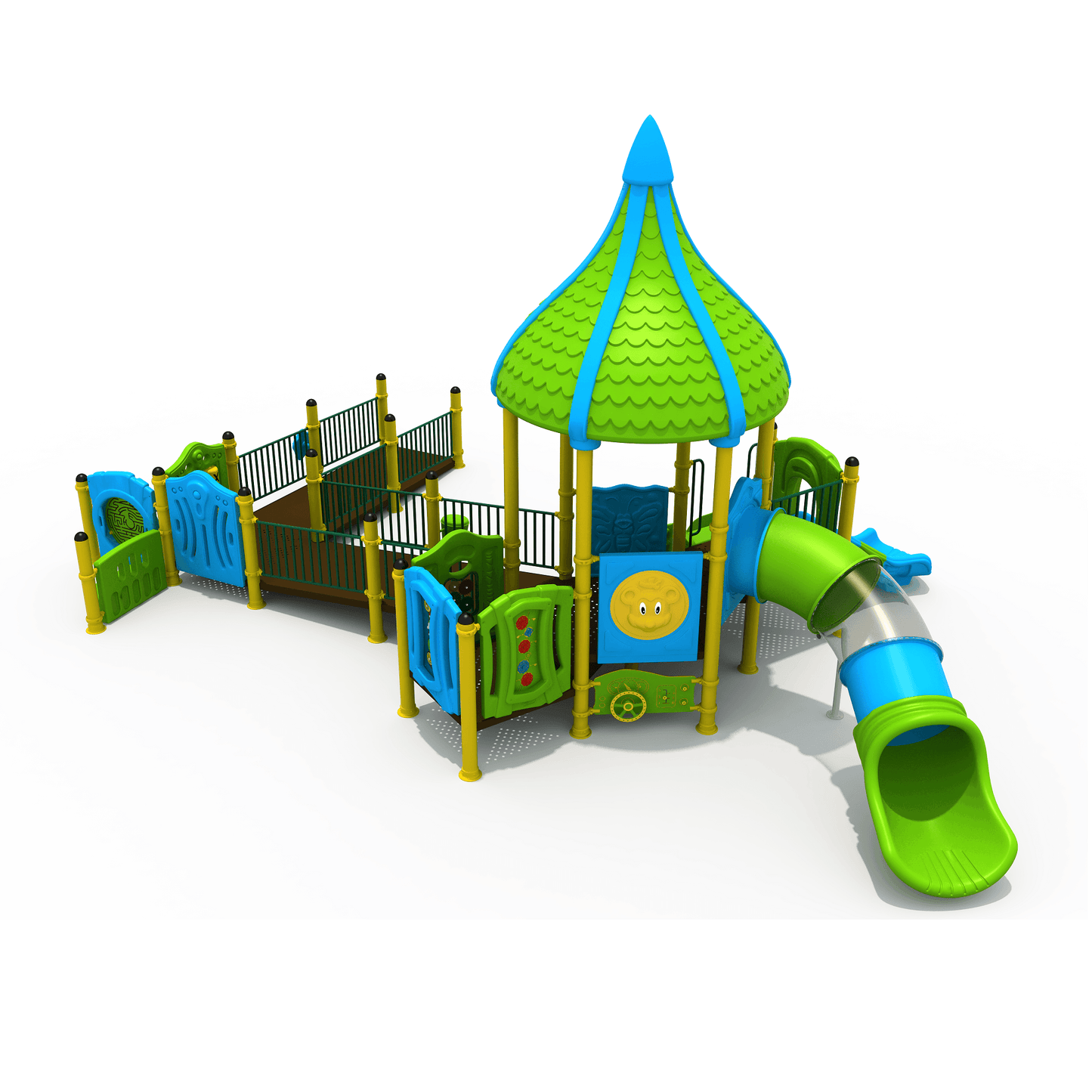 Juego Modular Inclusivo 01 - playplaza.uy