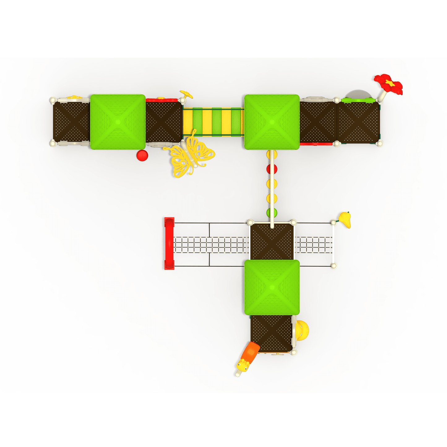Juego Modular Inclusivo 02 - playplaza.uy
