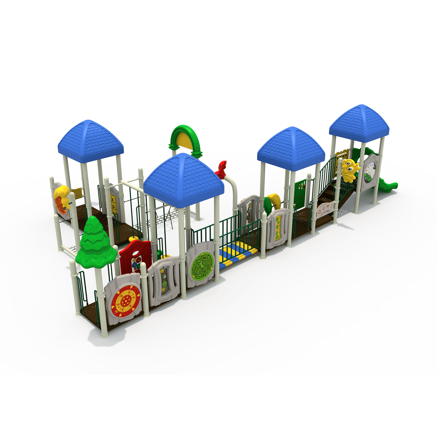 Juego Modular Inclusivo 03 - playplaza.uy