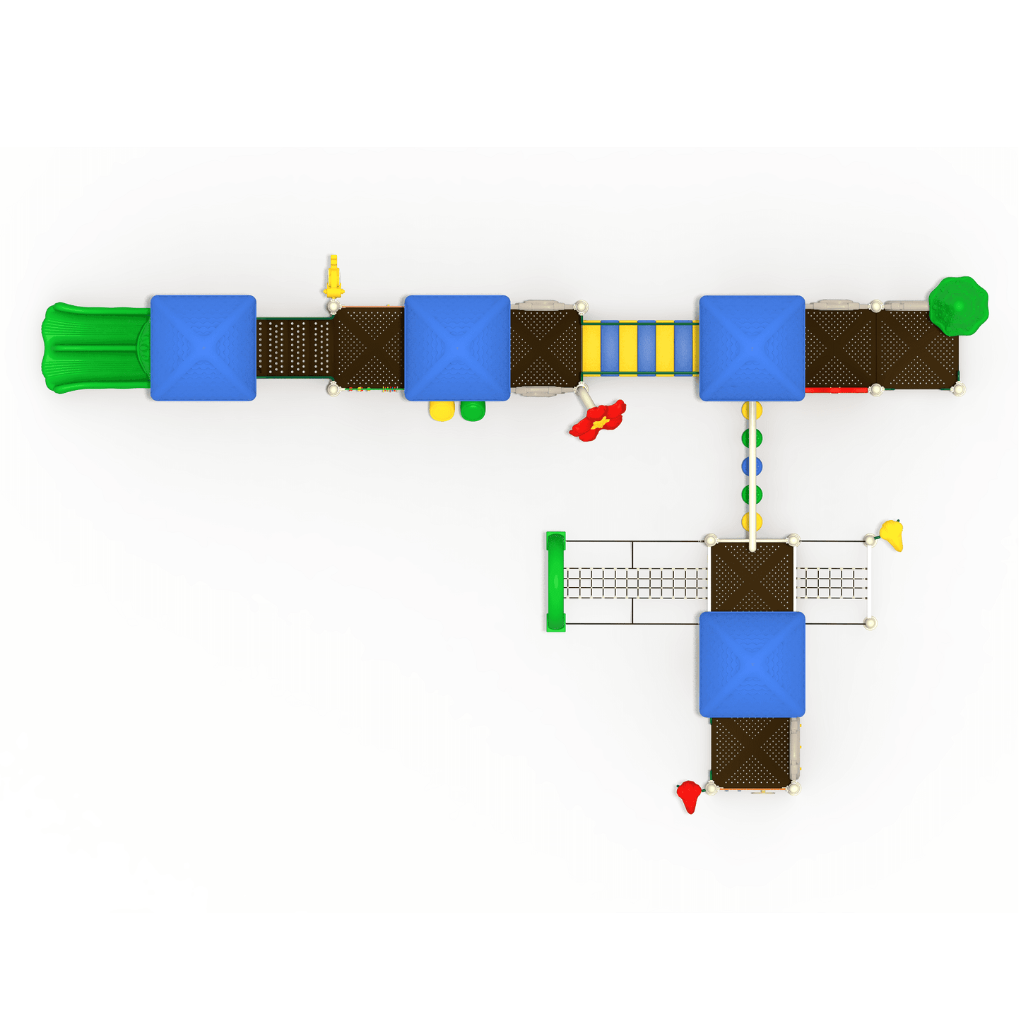 Juego Modular Inclusivo 03 - playplaza.uy