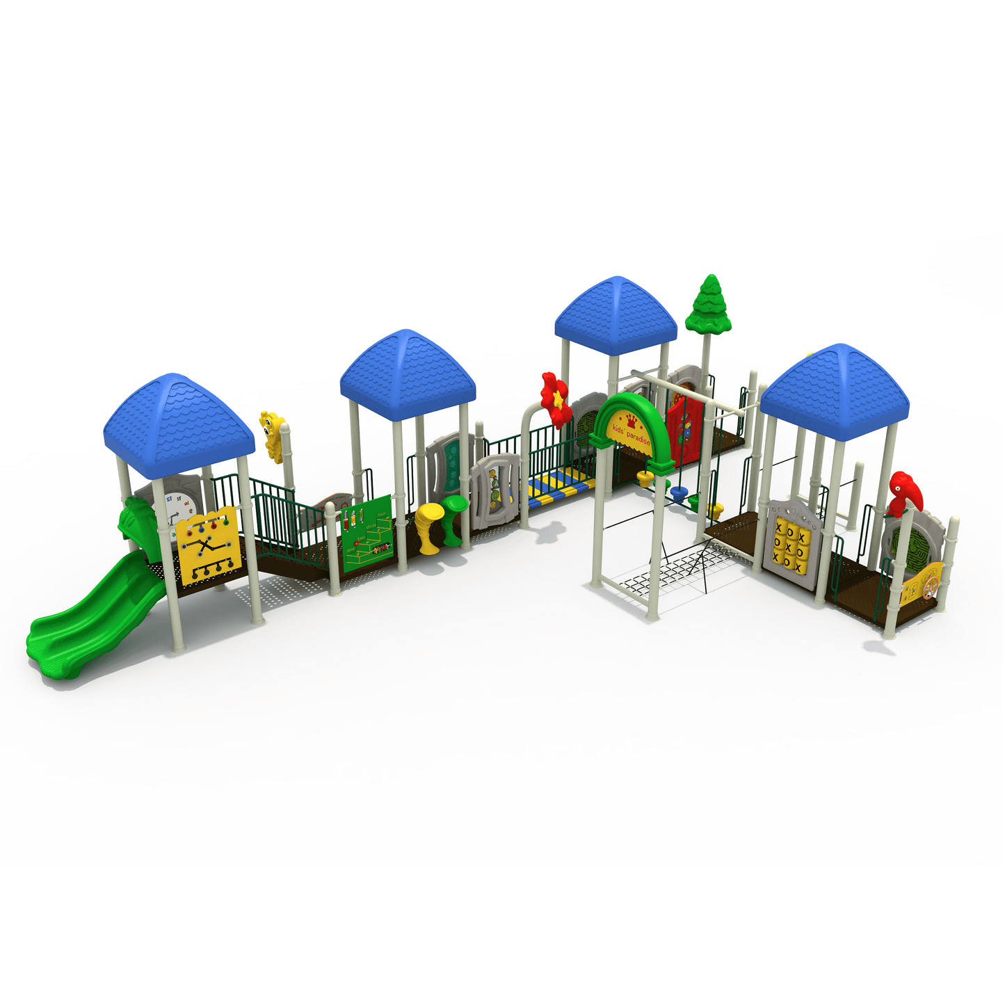 Juego Modular Inclusivo 03 - playplaza.uy