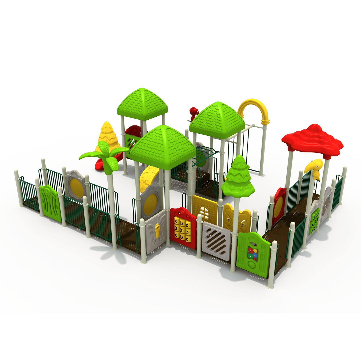 Juego Modular Inclusivo 04 - playplaza.uy