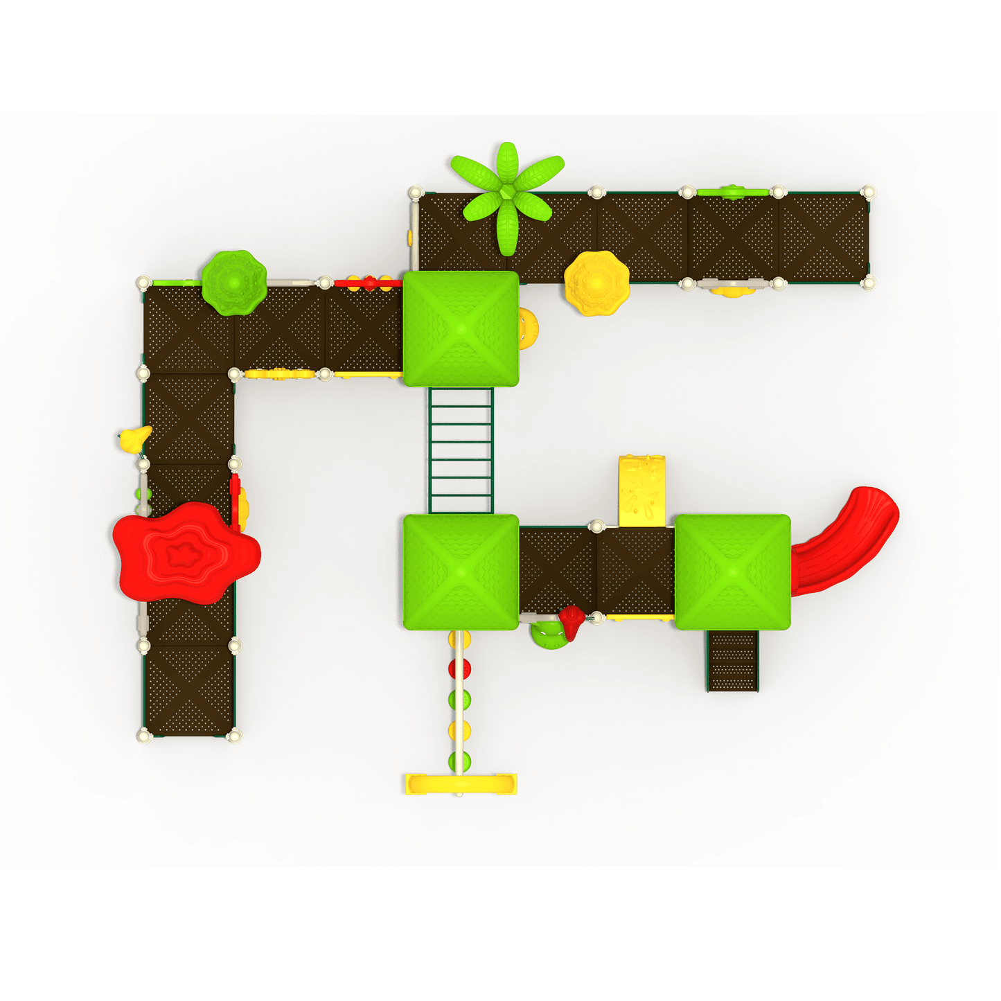 Juego Modular Inclusivo 04 - playplaza.uy