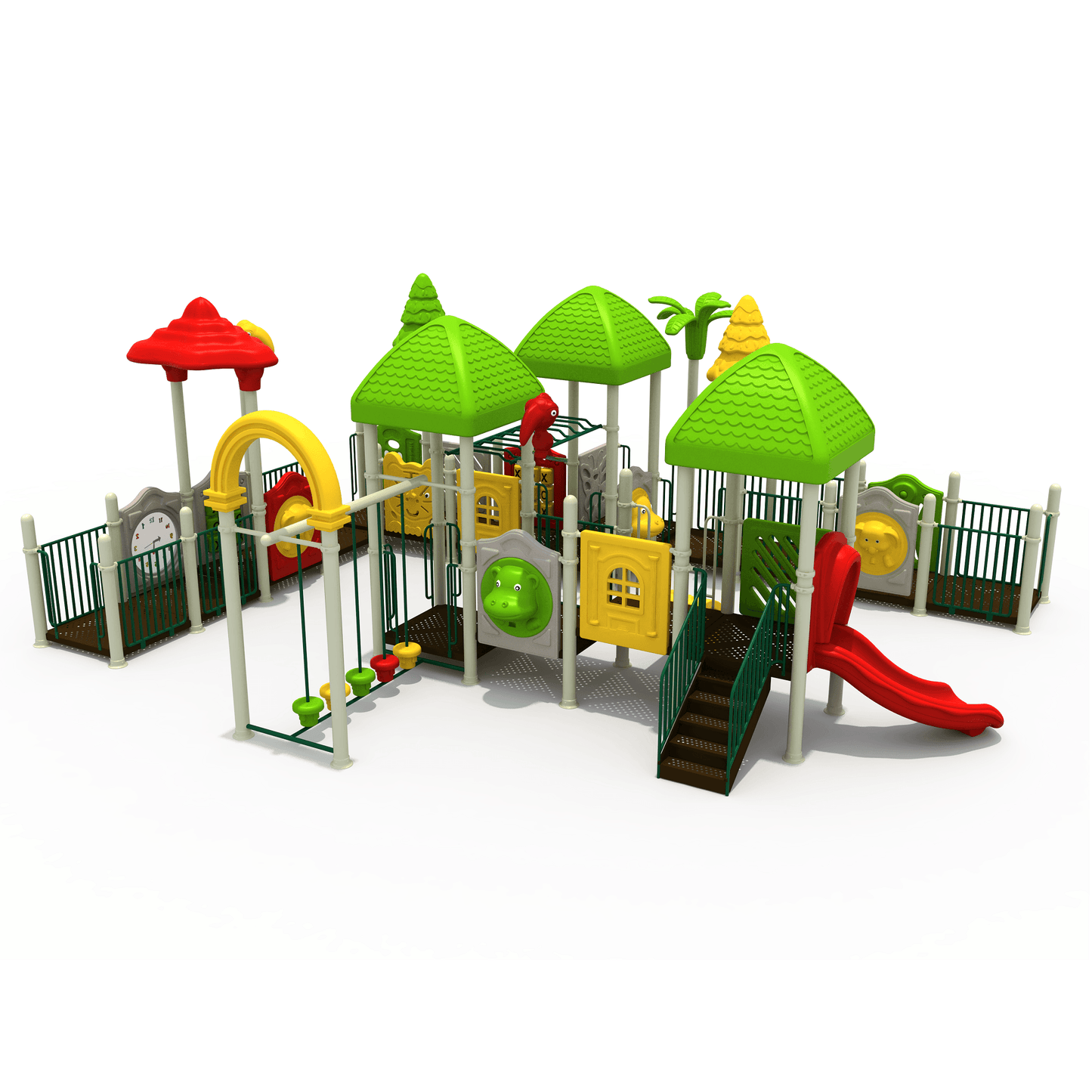 Juego Modular Inclusivo 04 - playplaza.uy