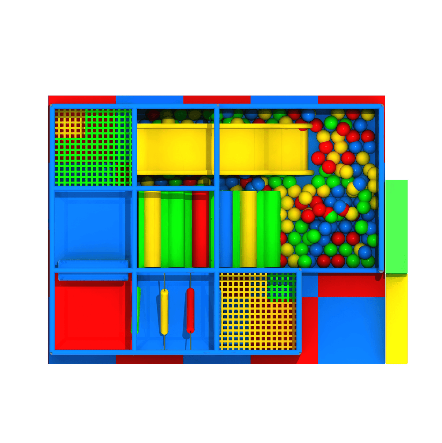 Juego Modular Interior 04 - playplaza.uy