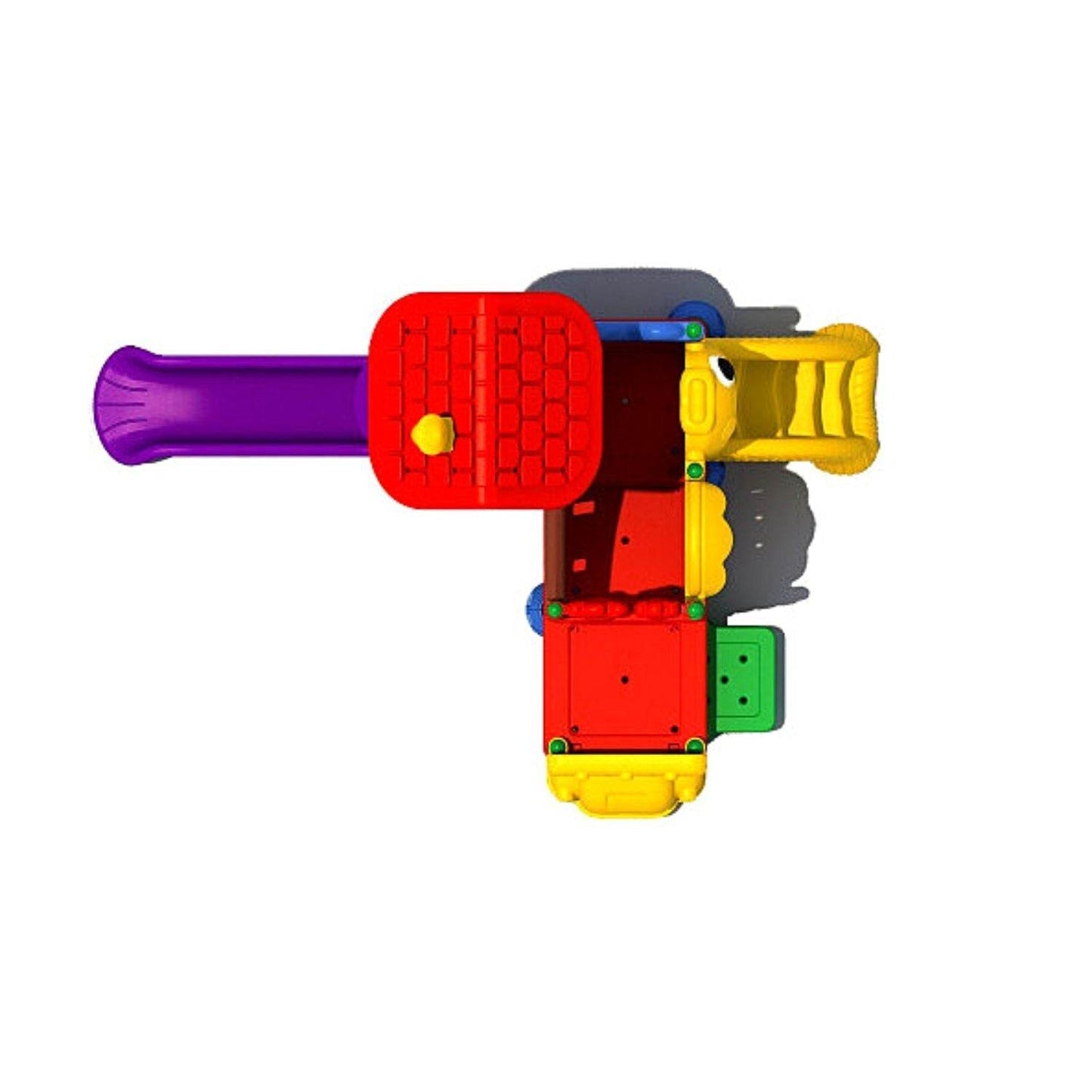 Juego Modular Preescolar QT02 - playplaza.uy