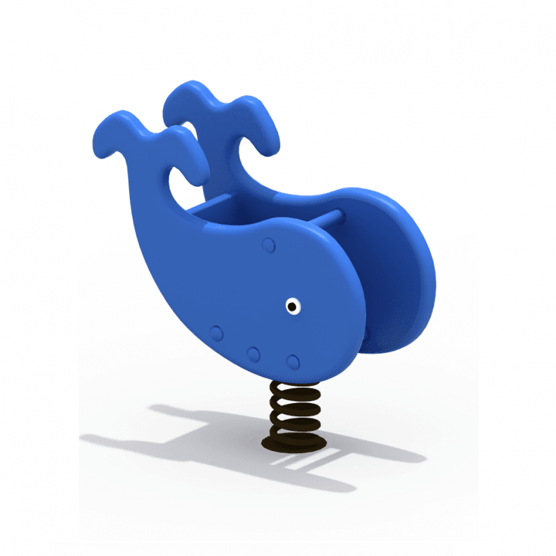 Juego Resorte Ballena - playplaza.uy