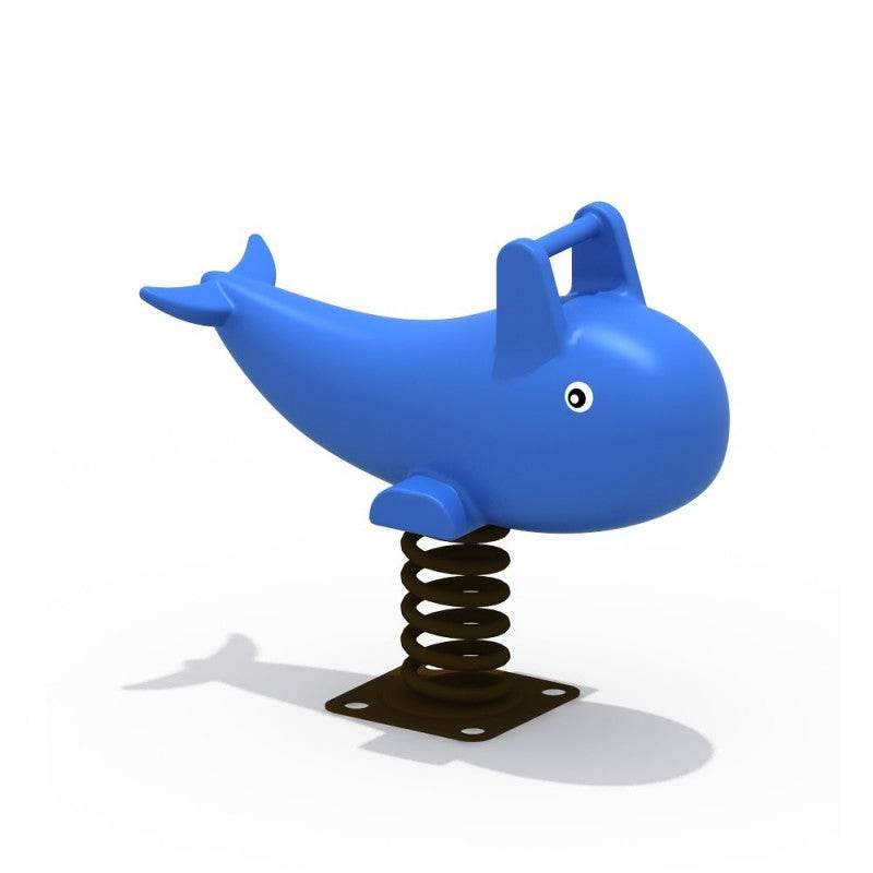 Juego resorte Ballena II - playplaza.uy