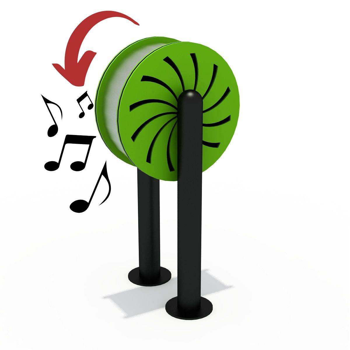 Juego Musical Lluvia - playplaza.uy