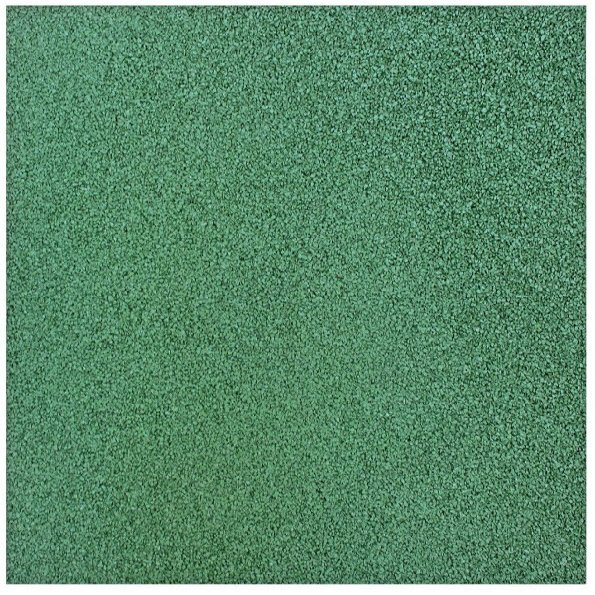 Piso de Caucho 50X50X 2 cm Verde playplaza.uy