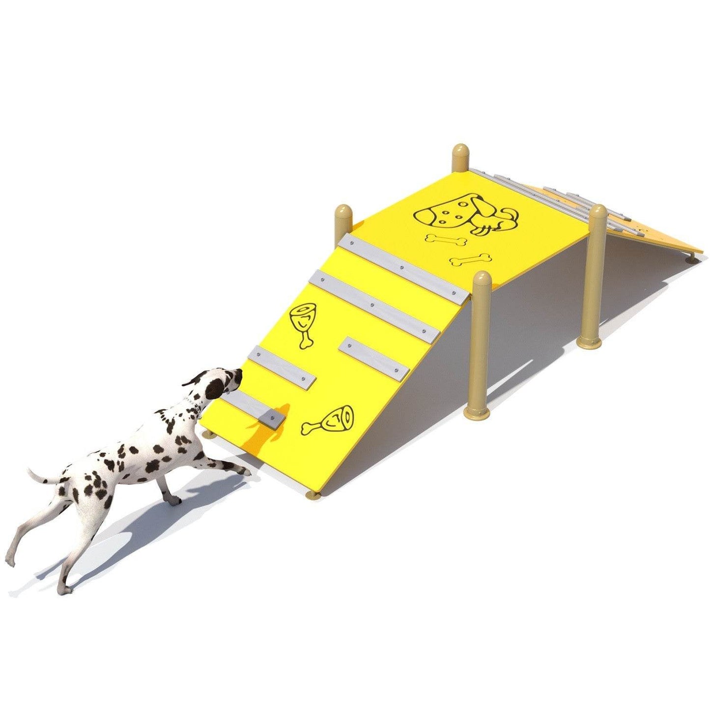 Pasarela con Tarima Canino - playplaza.uy