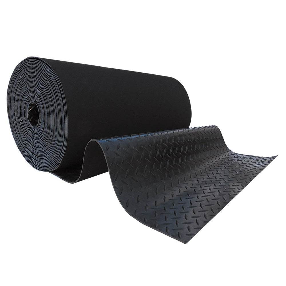 Piso de Goma Diamantado 3mm Rollo 1mx20m - playplaza.uy