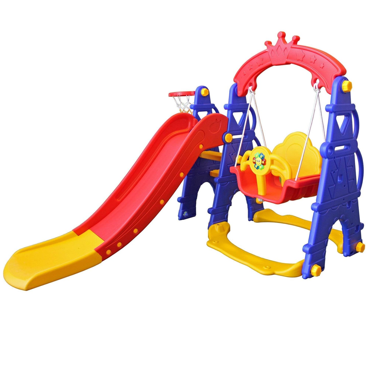 Tobogan Hamaca Musical - playplaza.uy