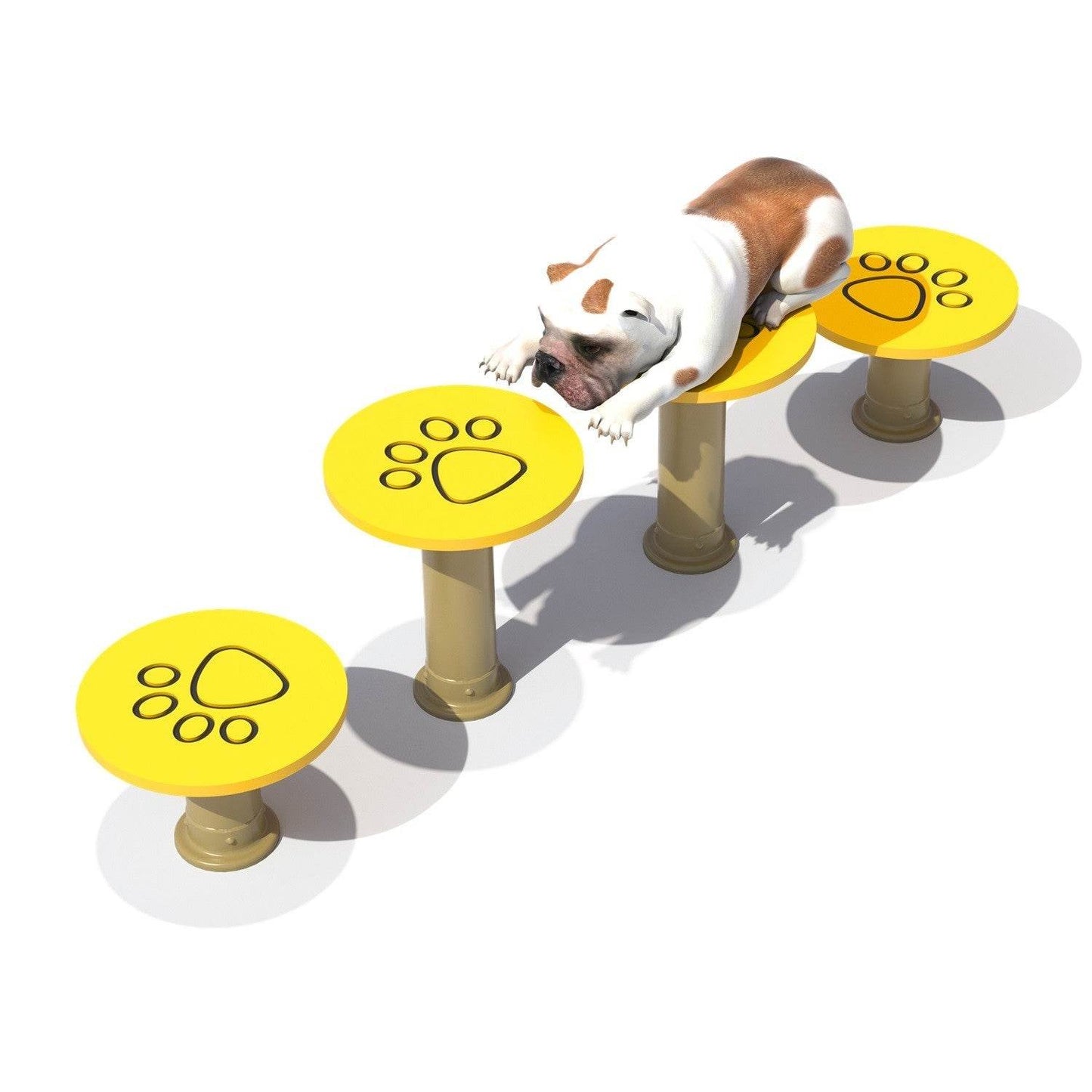 Set de Equilibrio Canino - playplaza.uy