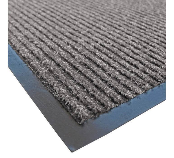 Limpiapie Alfombra Ranurado 90X60cmX6mm playplaza.uy