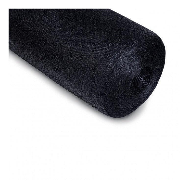 Malla Raschel 90% Negro 4.2 x 100 Metros playplaza.uy
