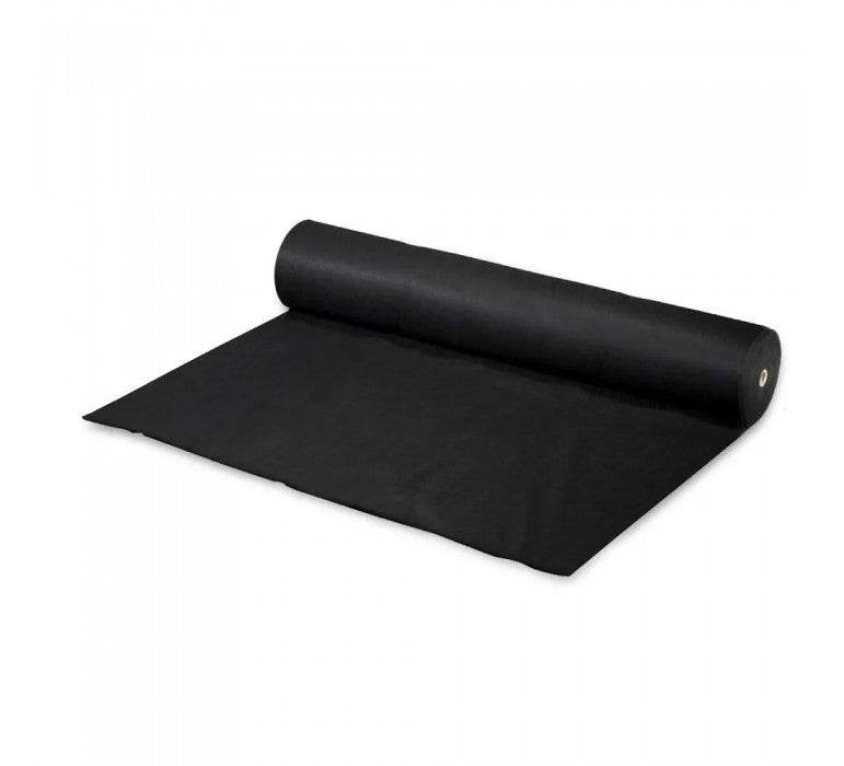 Geotextil Negro 200gsm Rollo 2x100 - playplaza.uy