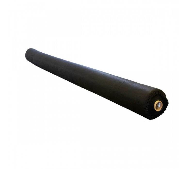 Geotextil Negro 200gsm Rollo 2x100 - playplaza.uy