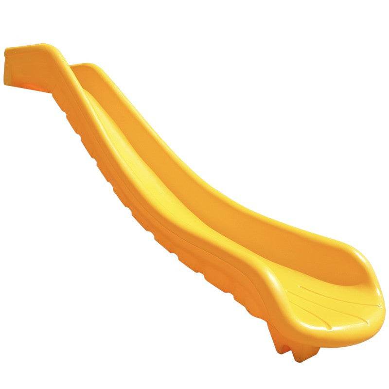 Tobogan Curvo Amarillo playplaza.uy