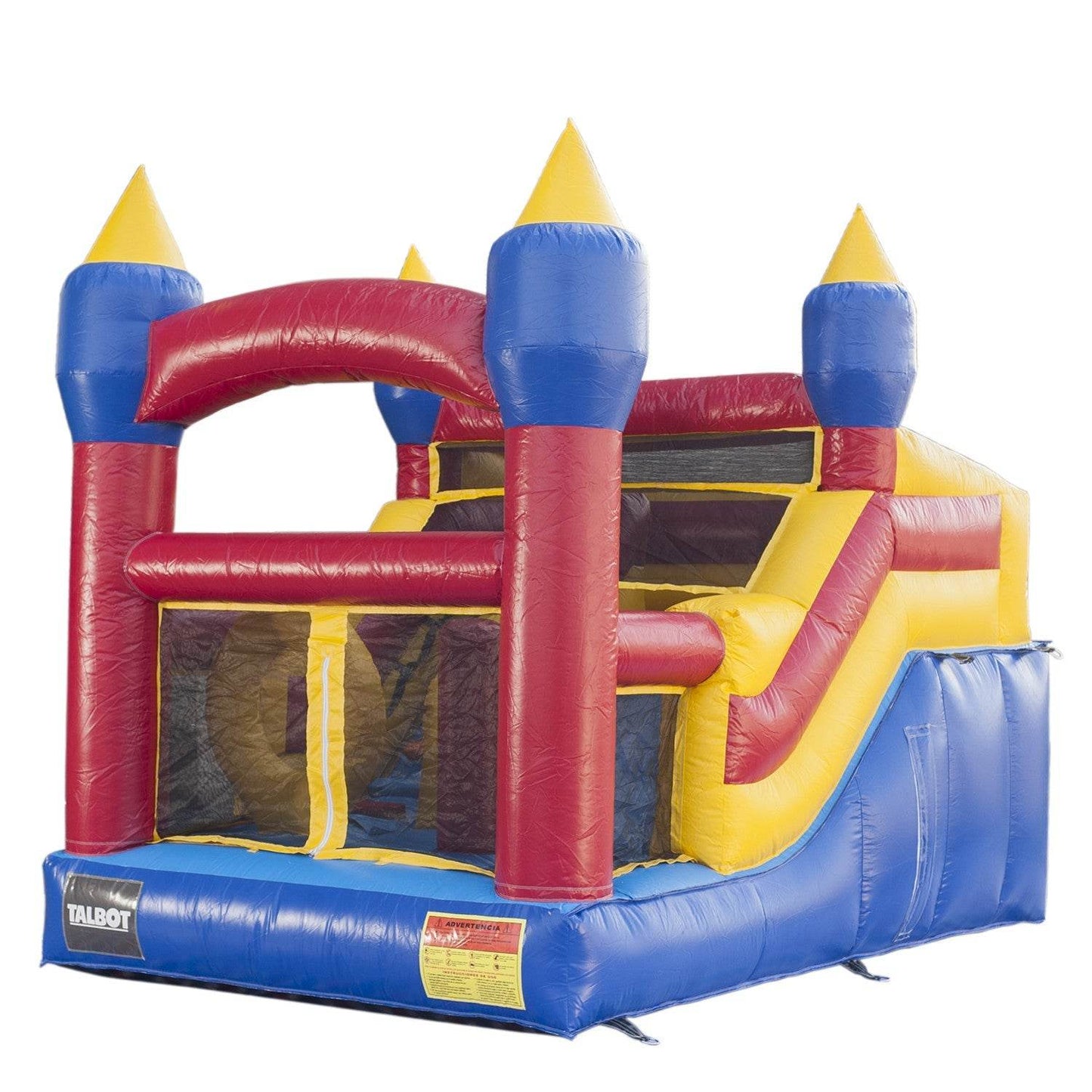 Inflable Multiproposito Magico 4x3 - playplaza.uy
