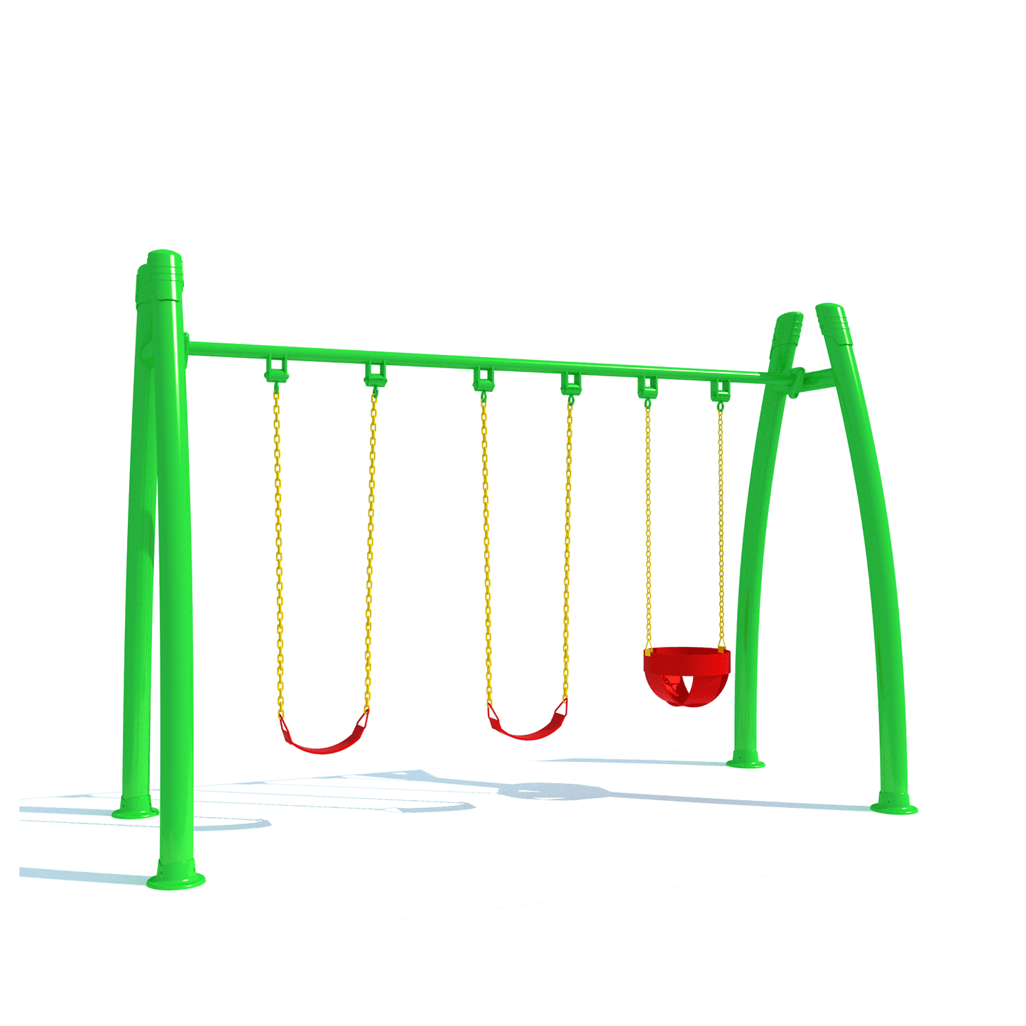 Hamaca Triple Arco - playplaza.uy