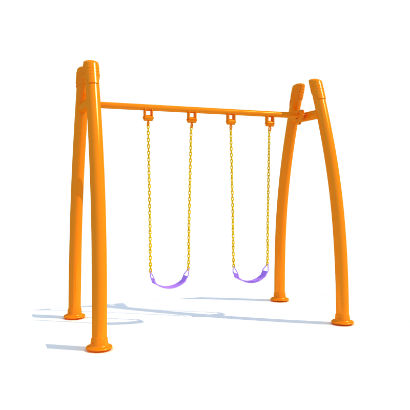 Hamaca Doble Arco - playplaza.uy